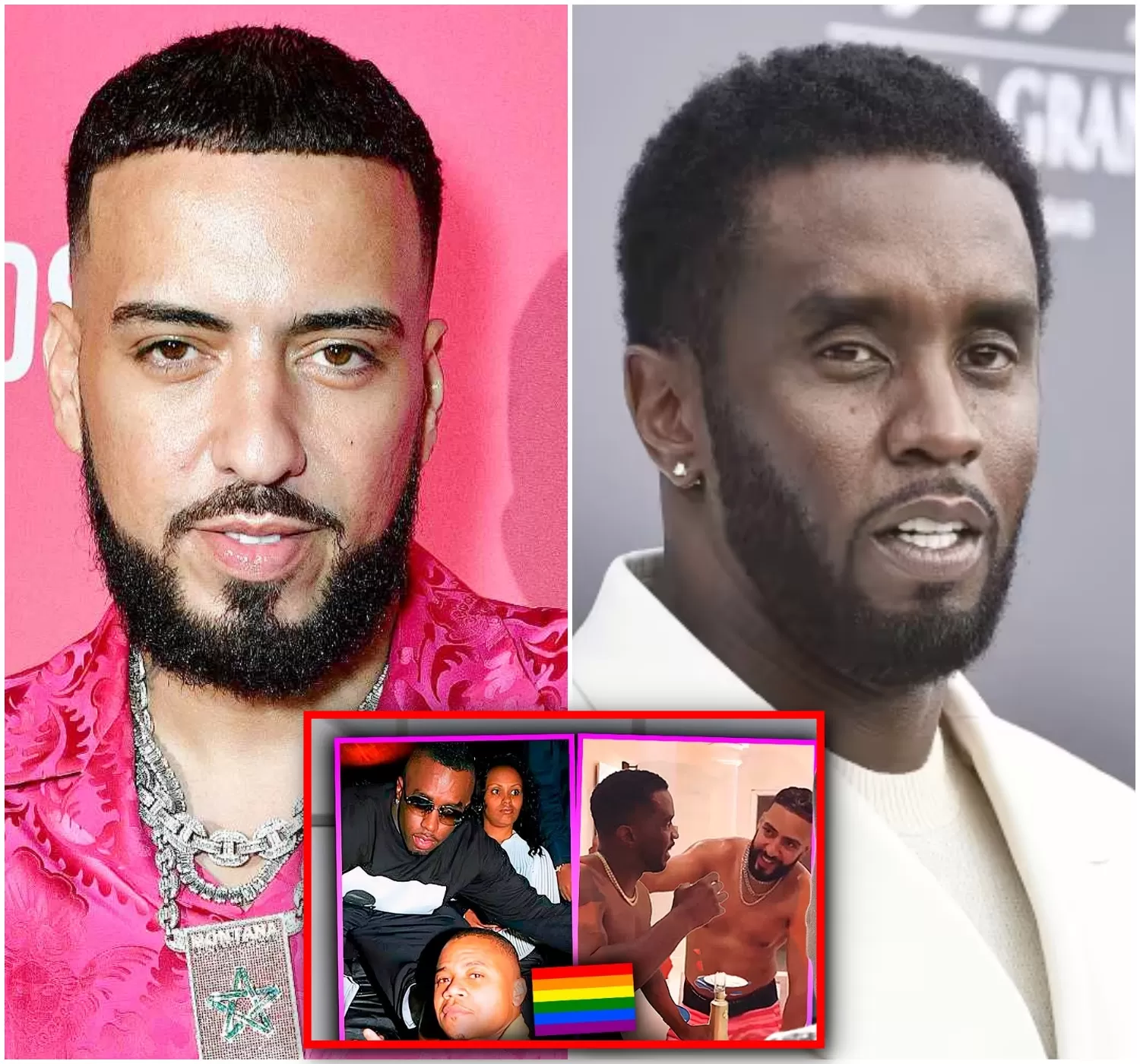 Jaw-Dropping Leaks Video: French Montana’S Hαɩf-Nαke∂ And Diddy Hold Bottle Of Baby Oil: “Today Our Birthday Party, Get Ready For What’S Coming.”