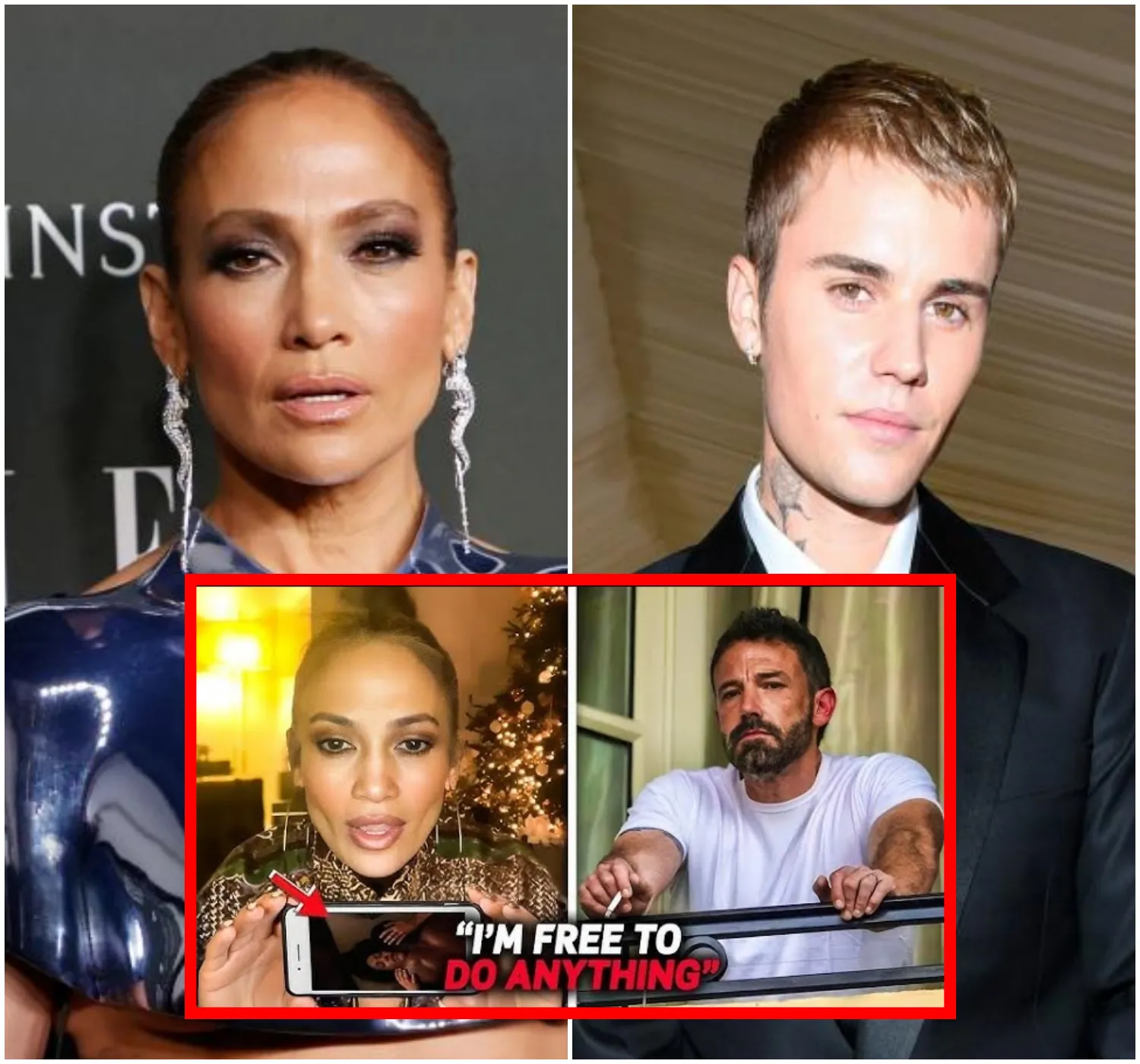 (Video) New Party Footage Le4Ked Of Jennifer Lopez, Justin Bieber & Diddy – Vc