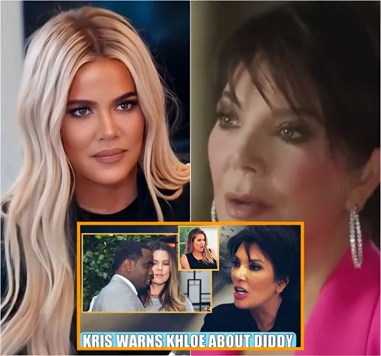 Stay Away From Him! Kris Jenner Warns Khloe K Stay Away From Diddy After Awkward Video Seen