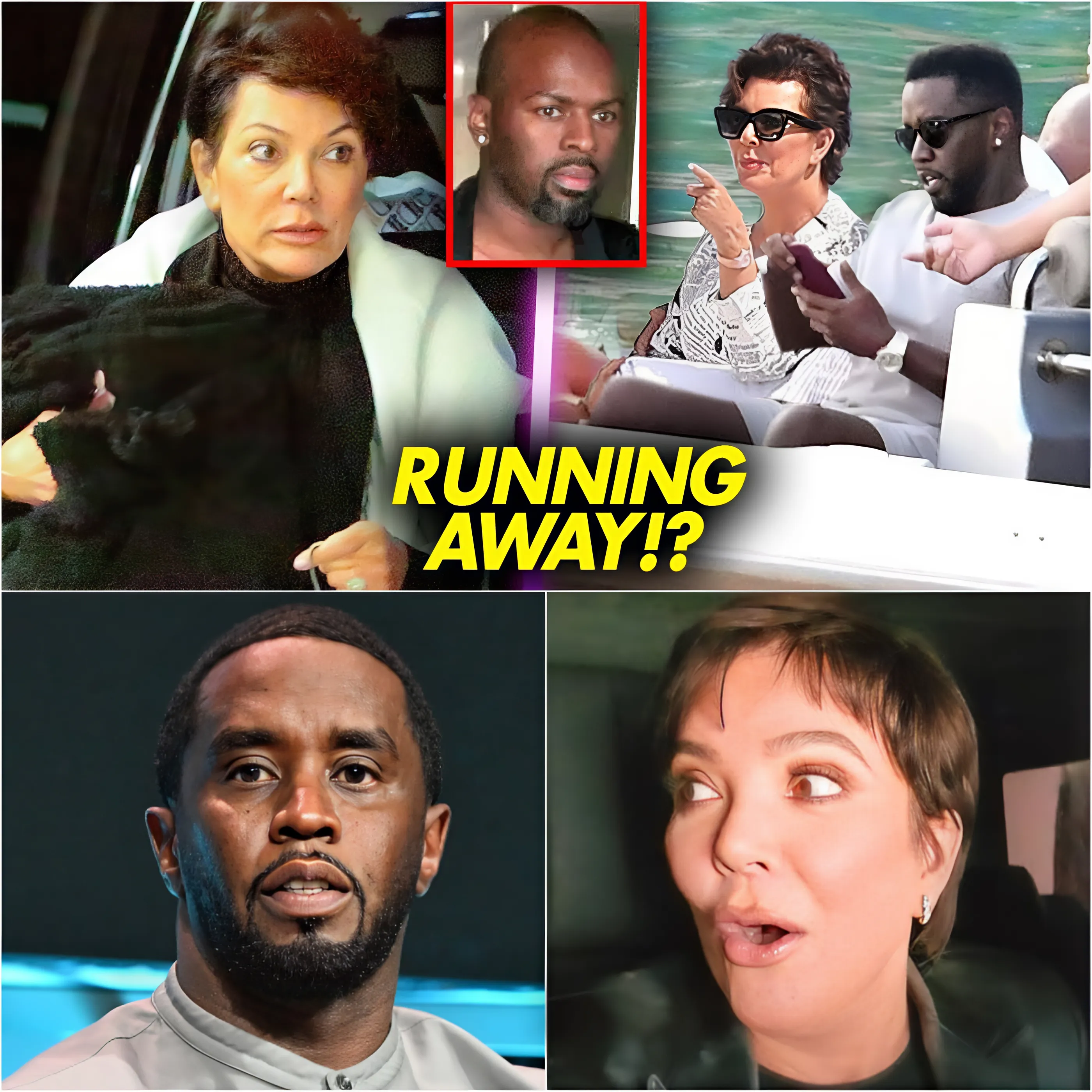 Kris Jenner Panics After Being Exposed As Diddy's Pimp