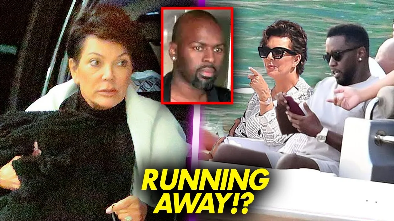 Kris Jenner Panics After Being Exposed As Diddy's Pimp