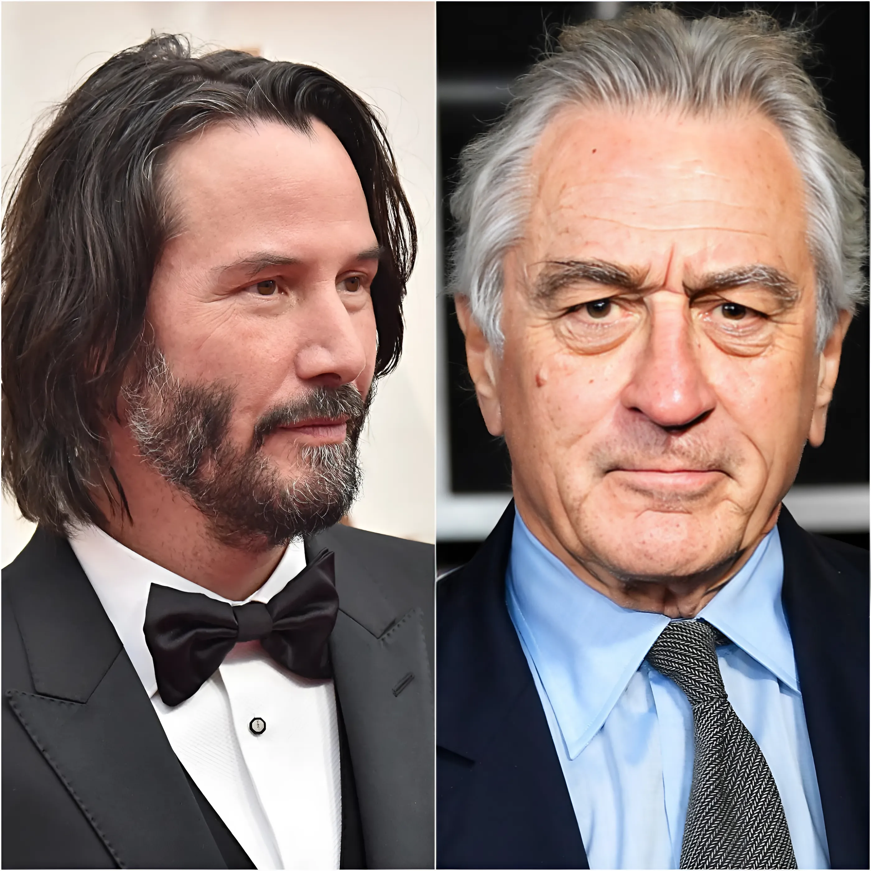 Breaking News: Keanu Reeves Turns Down Billion Dollar Movie Role With Robert De Niro, “He’s Too Awake And He Screams Too Much.” -A.S.