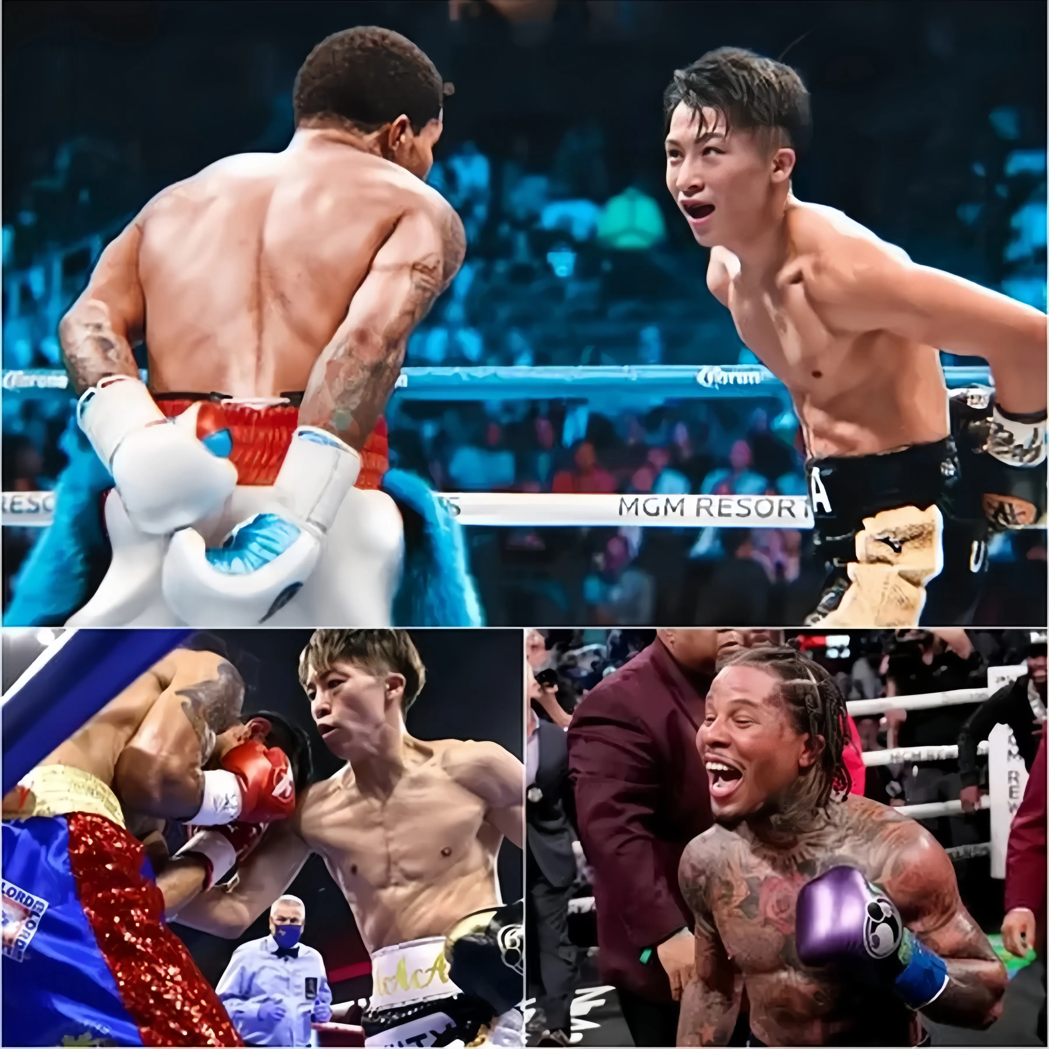 “End Of The Streak” Gervonta Davis Knocked Out By Naoya Inoue In A Thrilling Fight, Loses $150 Million And Breaks Down Over Breaking His Undefeated Record