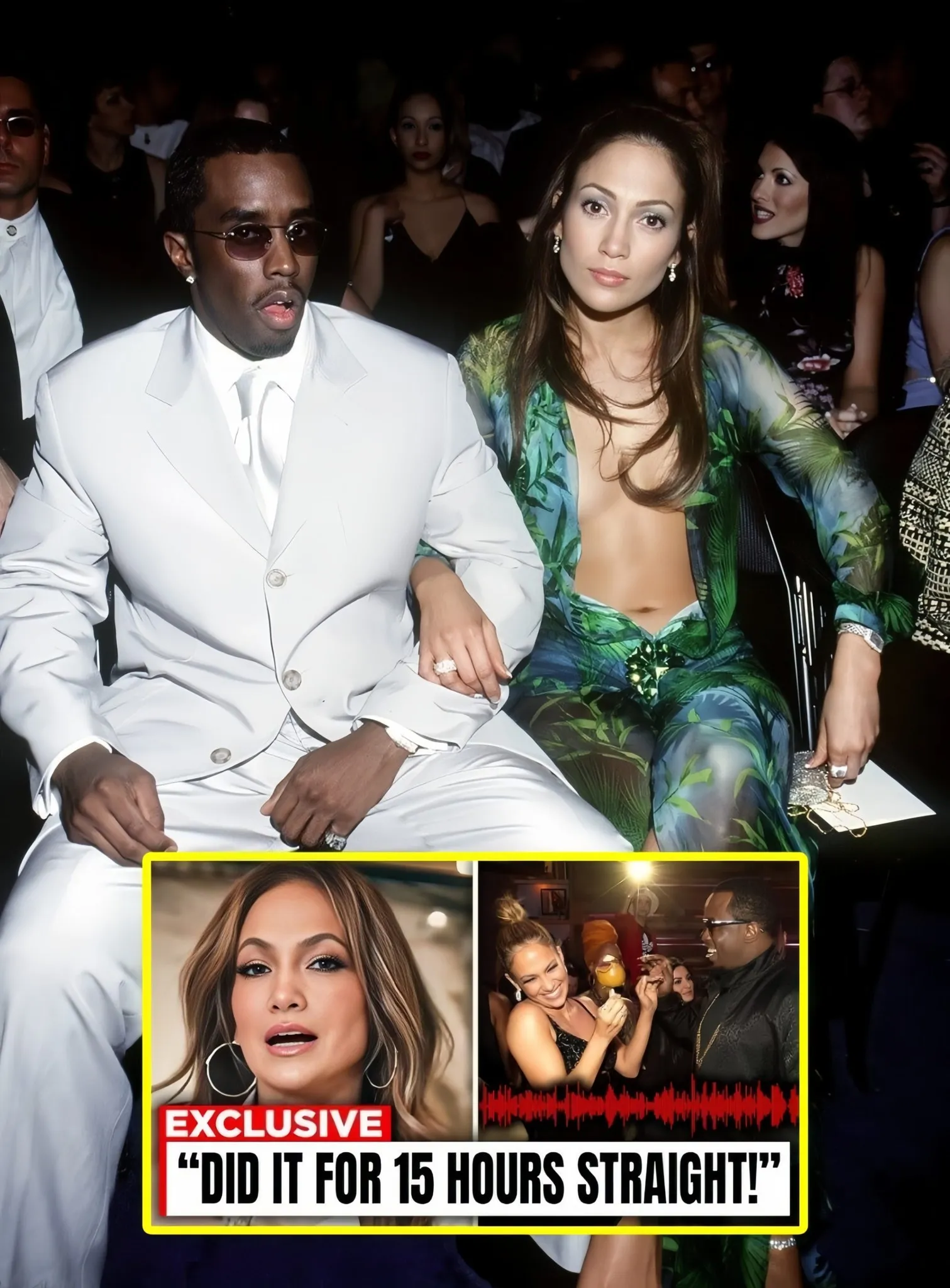 Jennifer Lopez Goes Nuts After Freak-Off Audio With Diddy Leaked!