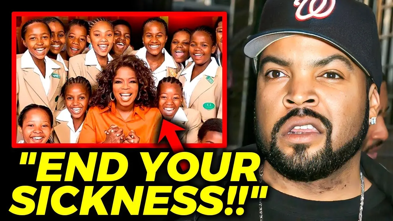 Ice Cube Sends FINAL WARNING To Oprah And Hollywood On LIVE TV! - YouTube