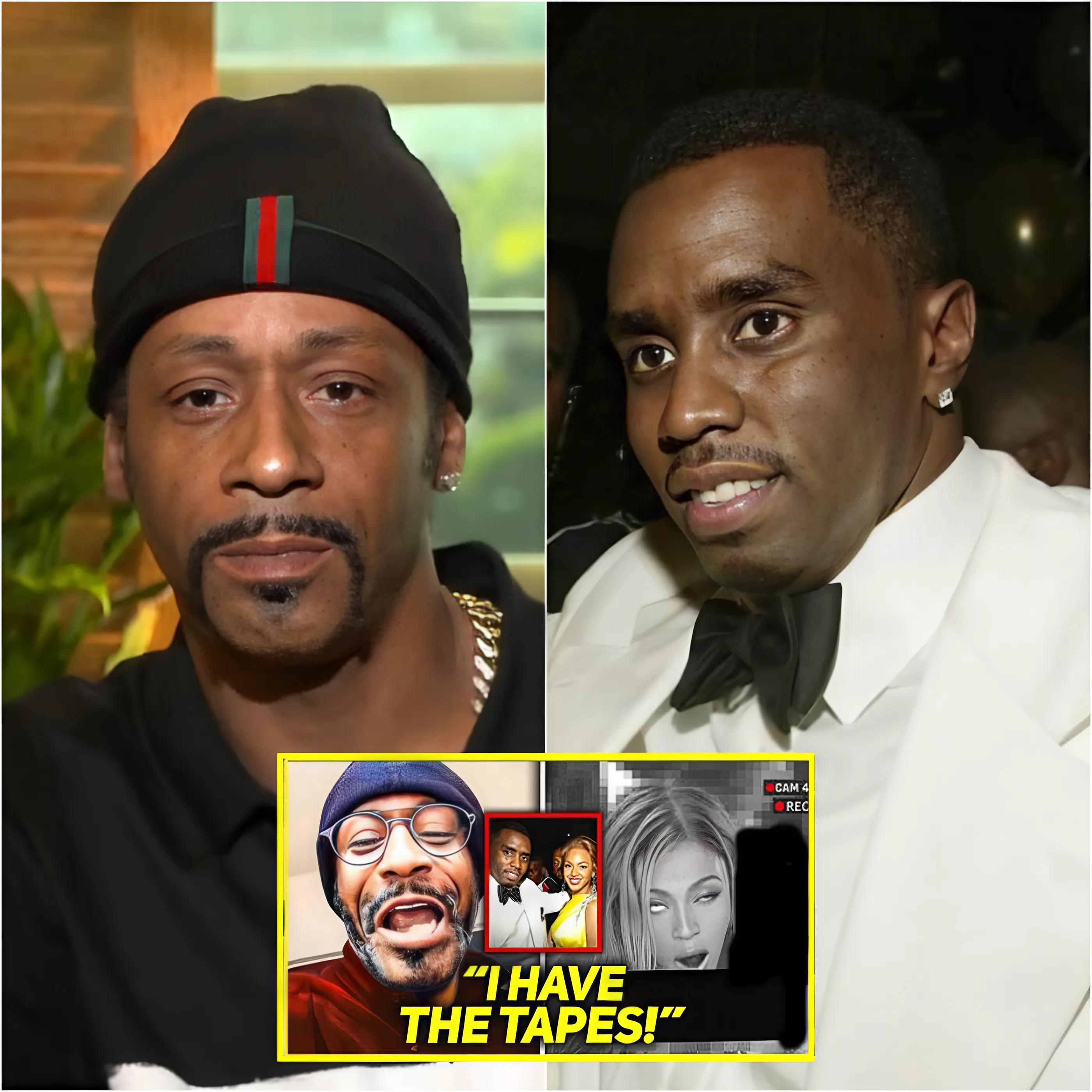 Katt Williams Reveals Explosive Evidence About Diddy And Beyoncé's Secret Activities