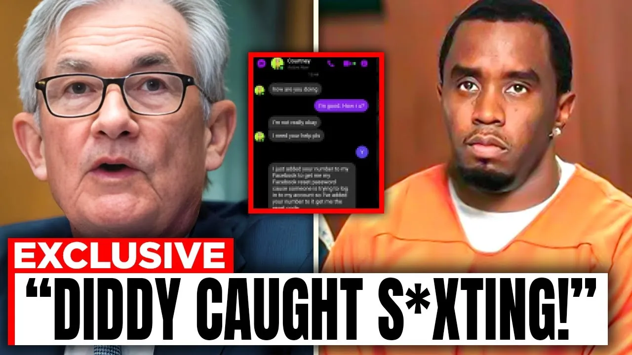 Diddy’S Private Messages With Celebs Leaked…Feds Reveal Everything!