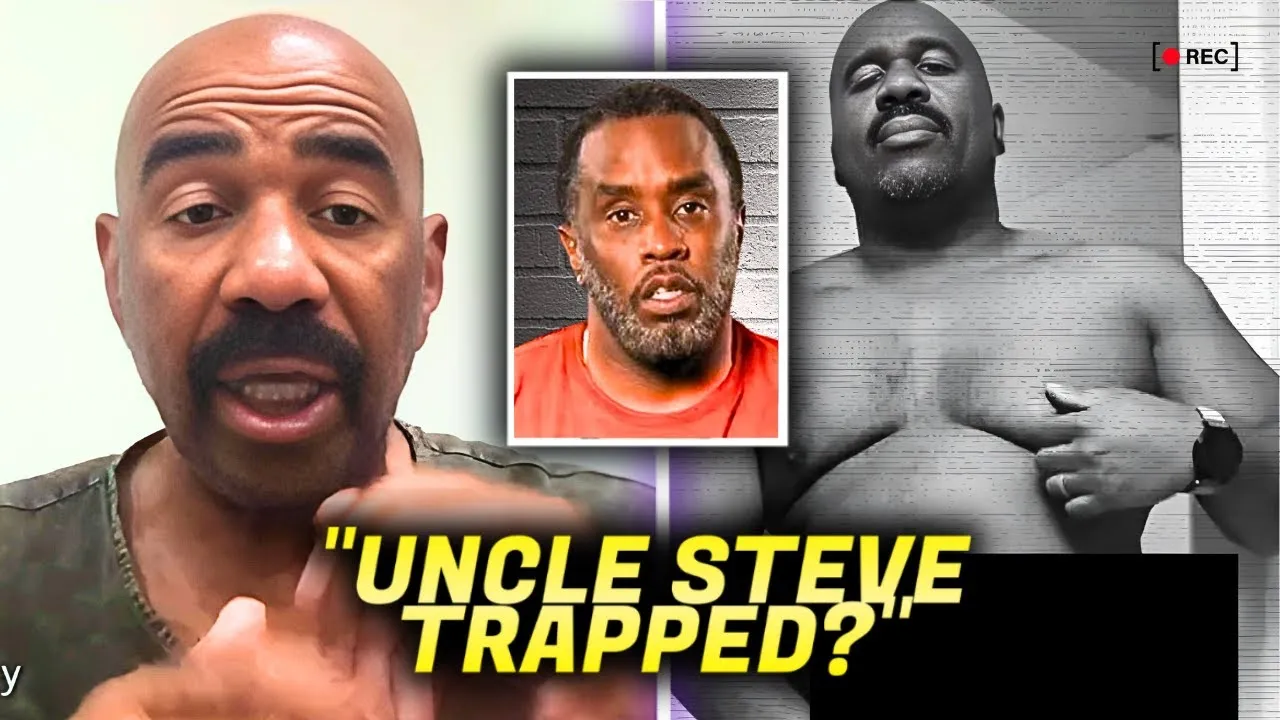 Steve Harvey Panics After Feds Confirms Diddy Recorded Him.Ts.