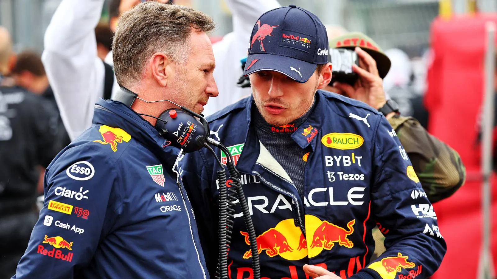 Crisis Before Race: Checo Perez Criticizes Christian Horner For Private Meeting With Max Verstappen About Plans To “Destroy” Mclaren Without His Involvement