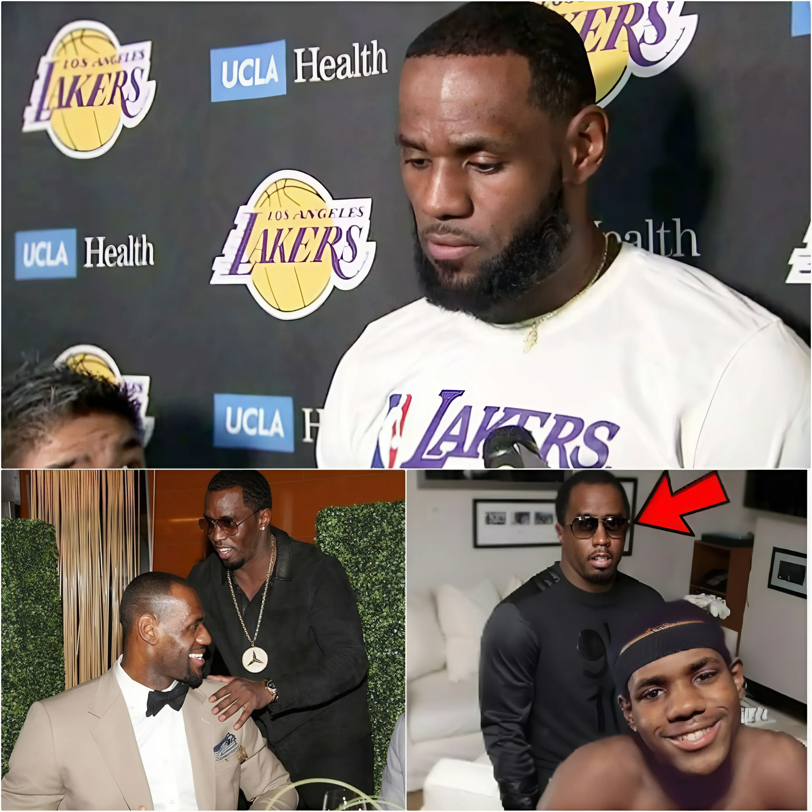 Lebron James Responds To Reporter’S Shocking Question About Diddy’S ‘Freak Off’ Parties