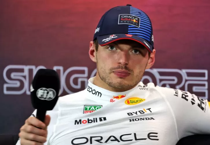 “Can’T Win Anymore” Max Verstappen Unapologetically Mocking Lewis Hamilton Ahead Of Usa Gp 2024