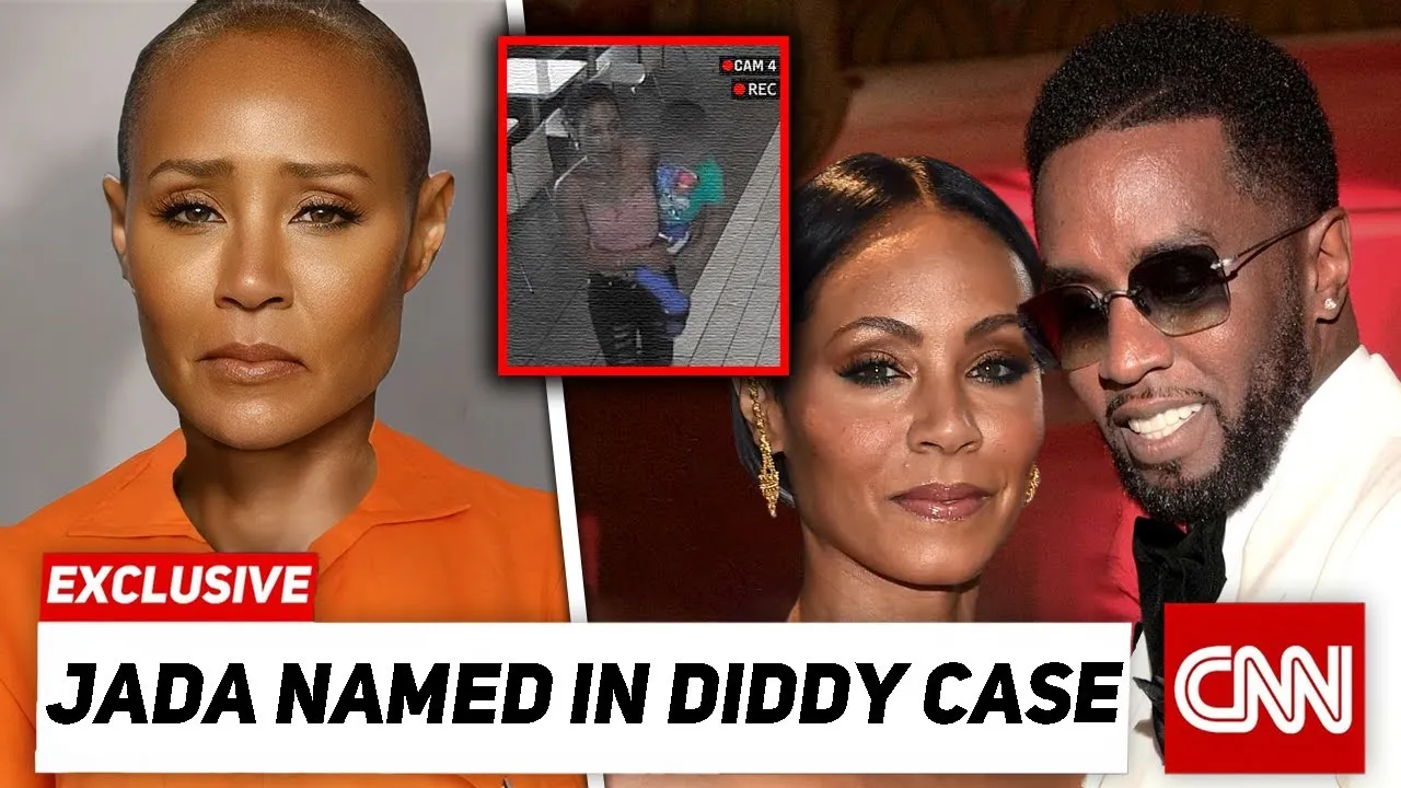 Hwood Scandal: Jada Smith Panics As Cnn Exposes Her As Diddy’S Secret Minion! – Vc