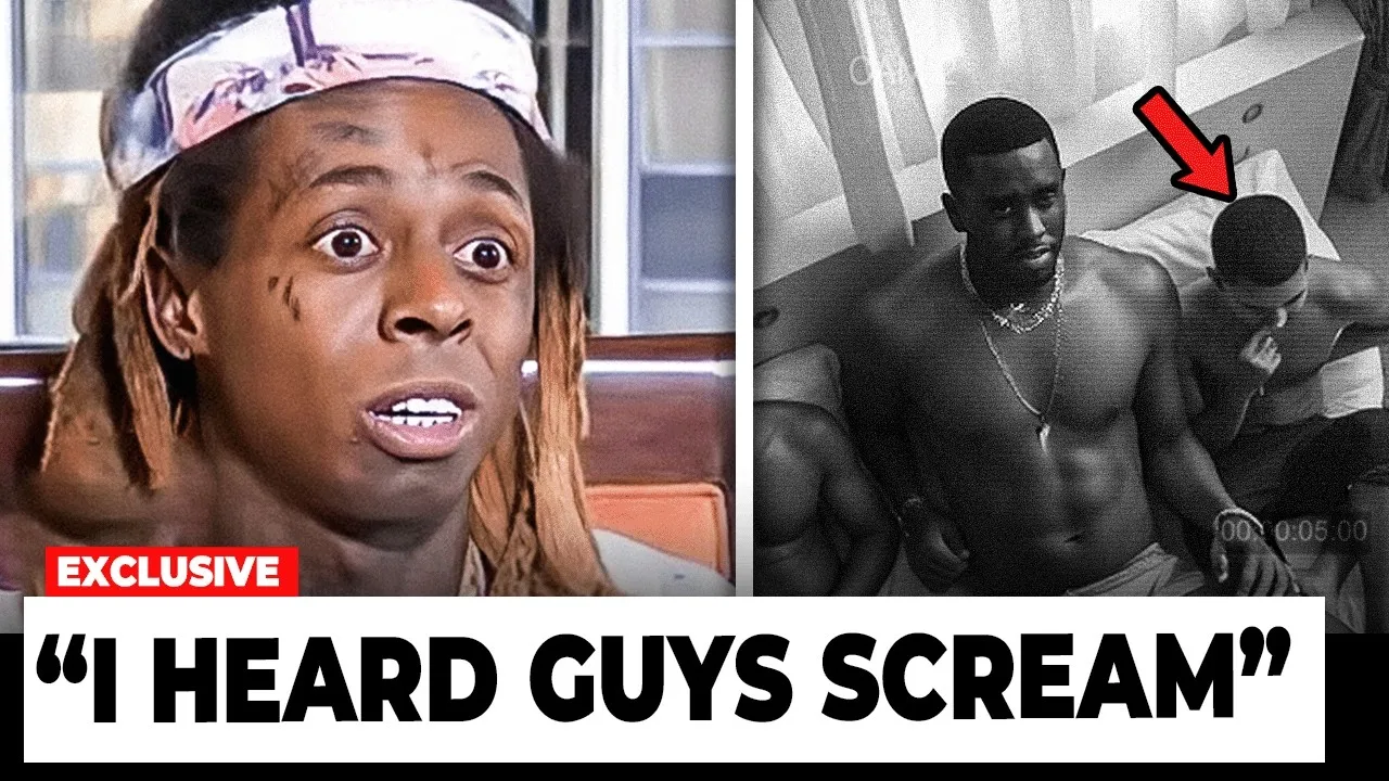 Lil Wayne Exposes How Young Artists Make Deal With Diddy.Ts.