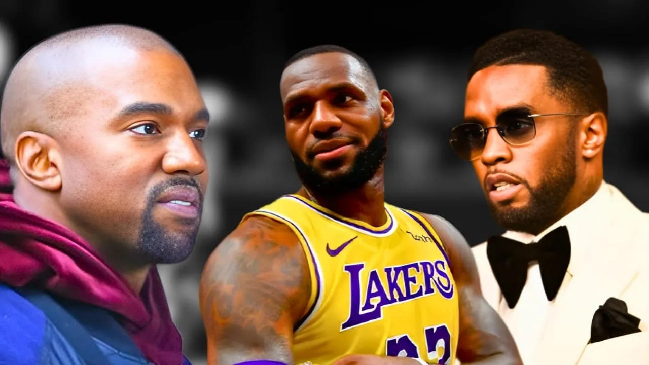 Shocking News: Kanye West Reveals That Lebron James Slept With Diddy For $100 Million. Diddy Asked Him To… See More….Anhtruc.