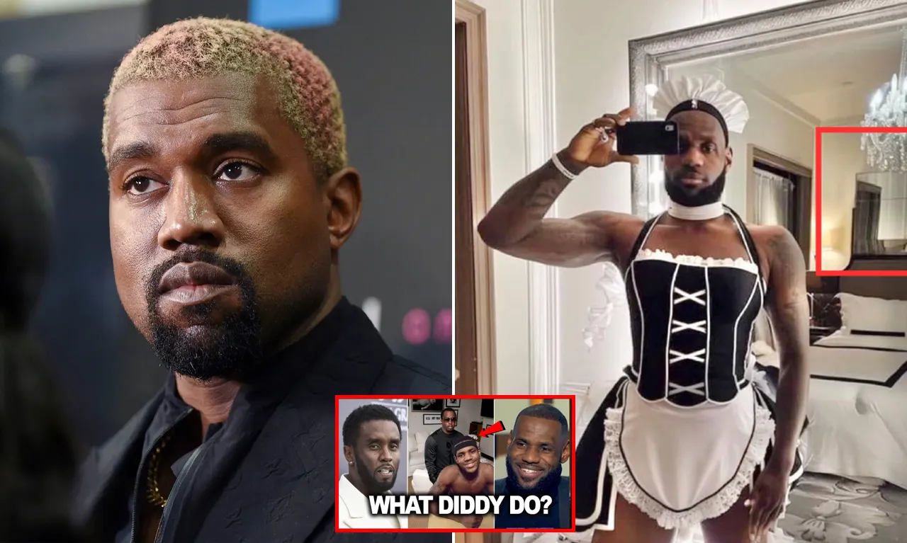 Shocking News: Kanye West Reveals That Lebron James Slept With Diddy For $100 Million. Diddy Asked Him To… See More….Anhtruc.