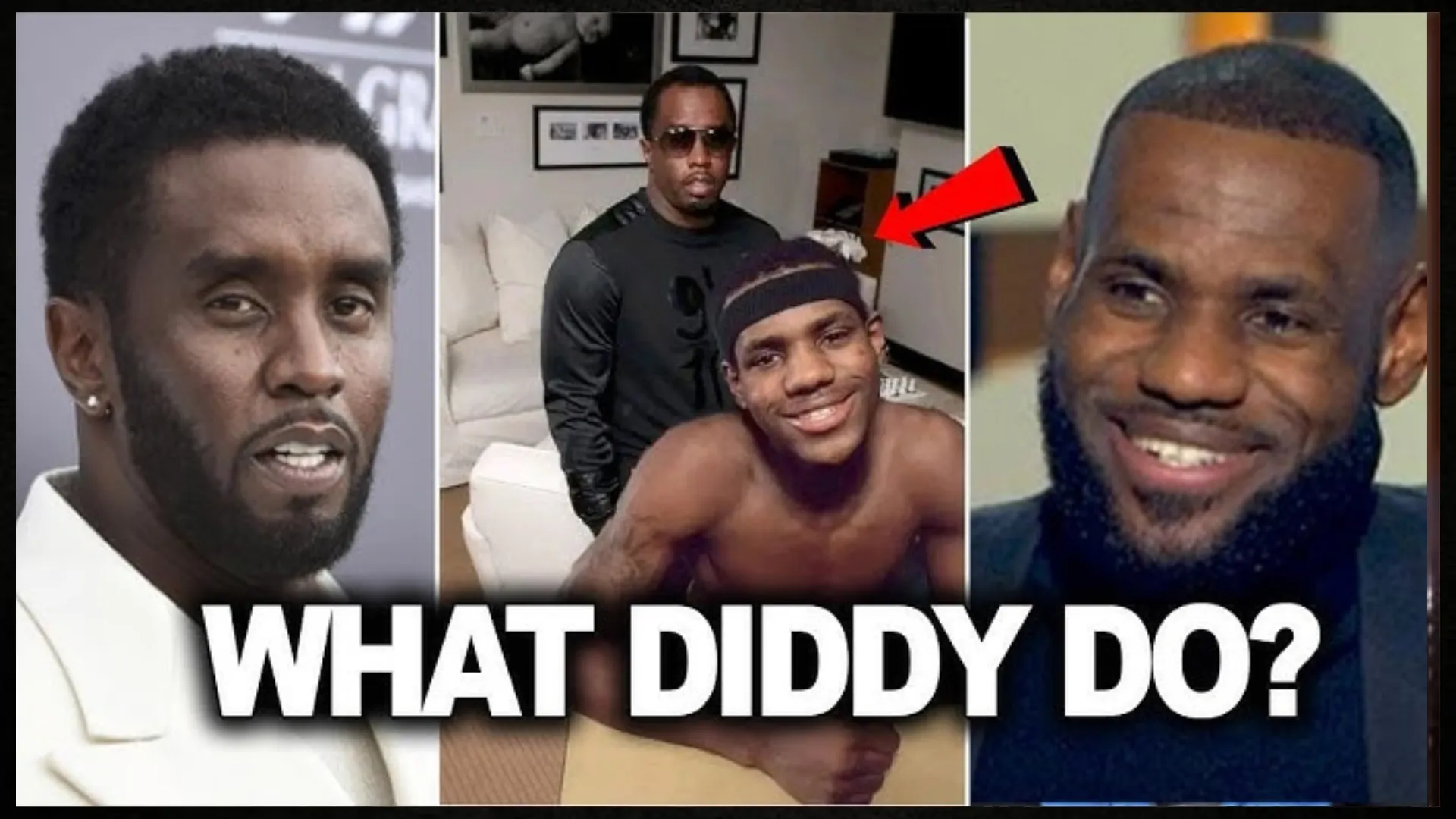 Shocking News: Kanye West Reveals That Lebron James Slept With Diddy For $100 Million. Diddy Asked Him To… See More….Anhtruc.