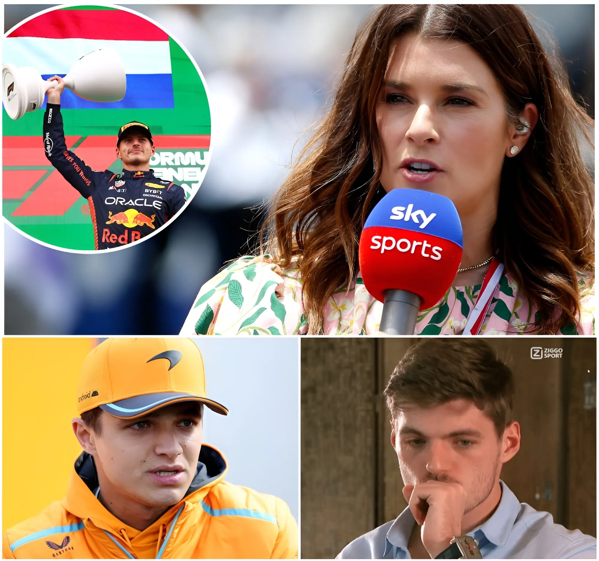 Danica Patrick Outraged Over Max Verstappen Being Denied Winner Of Singapore Gp 2024, Call Lando Norris Cheating