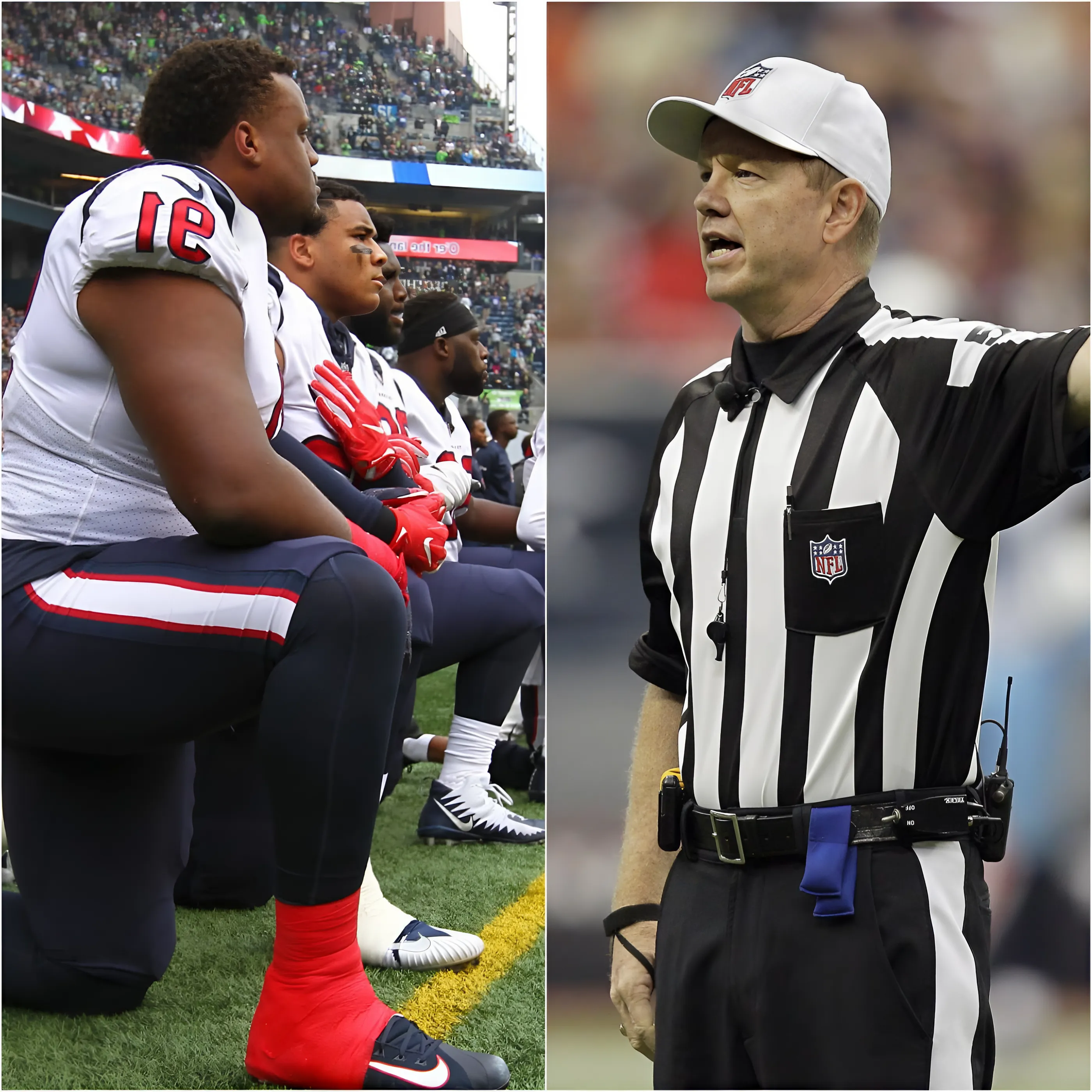 Breaking News: Nfl National Anthem Controversy Erupts: 10 Players Ejected After Controversial Protests. – Vc