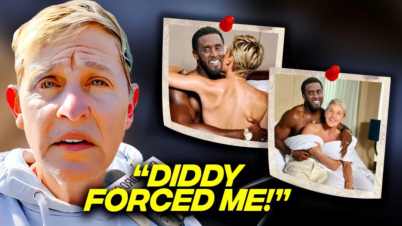 Shocking: New Image Of Ellen Degeneres Gets Exposed After Controversial Footage Of Her At Diddy’S Freak-Offs Is Released