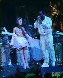 Ariana Grande Talks About Her Relationship With Diddy In The Past. When She Was At The Top Of Her Career, Diddy Once Suggested To Her.