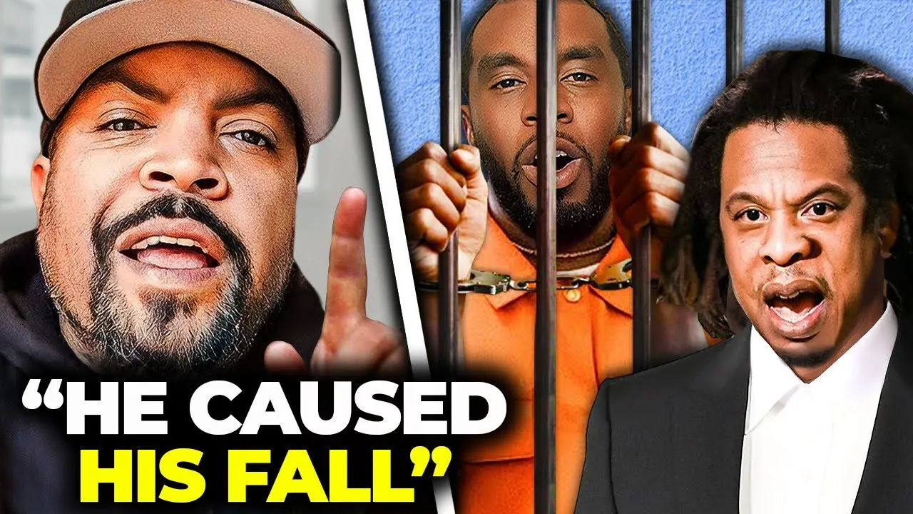 Ice Cube EXPOSES Jay Z's BETRAYAL & LEAVING Diddy At Fate's Mercy!