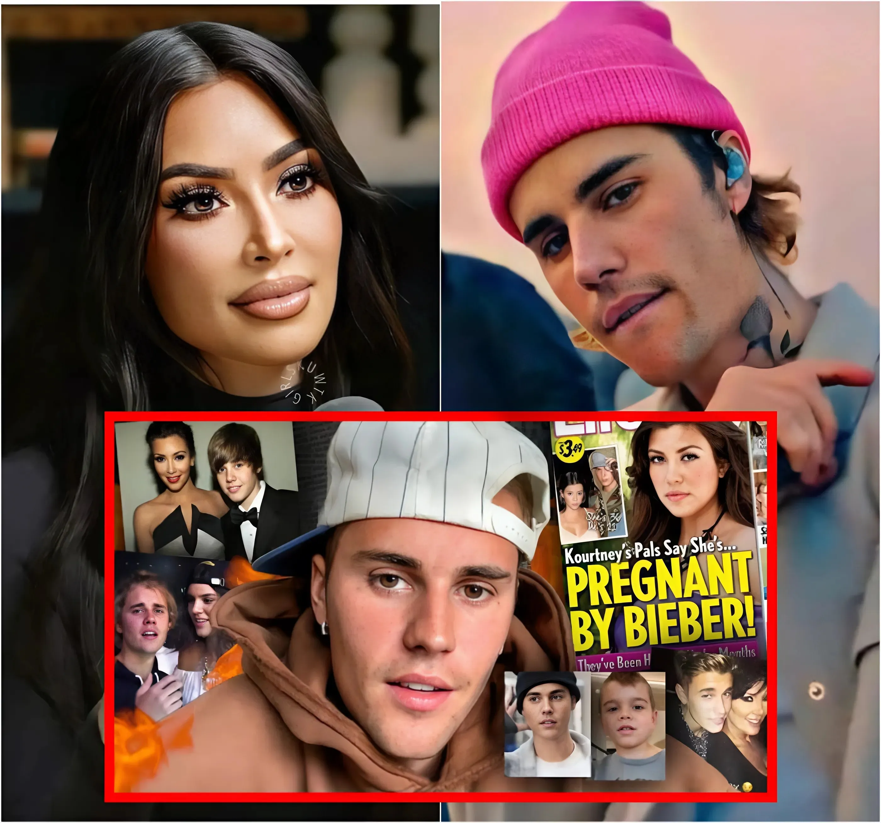 Exposing Justin Bieber’S Secret Son With Kourtney Kardashian