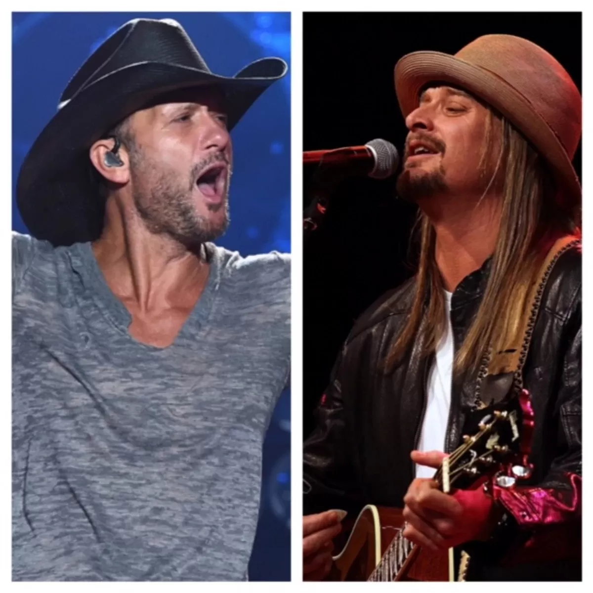 Kid Rock Canceled Six Concert Dates With Tim Mcgraw, Saying: “I’M Not Getting Booed For His Wokeness.”