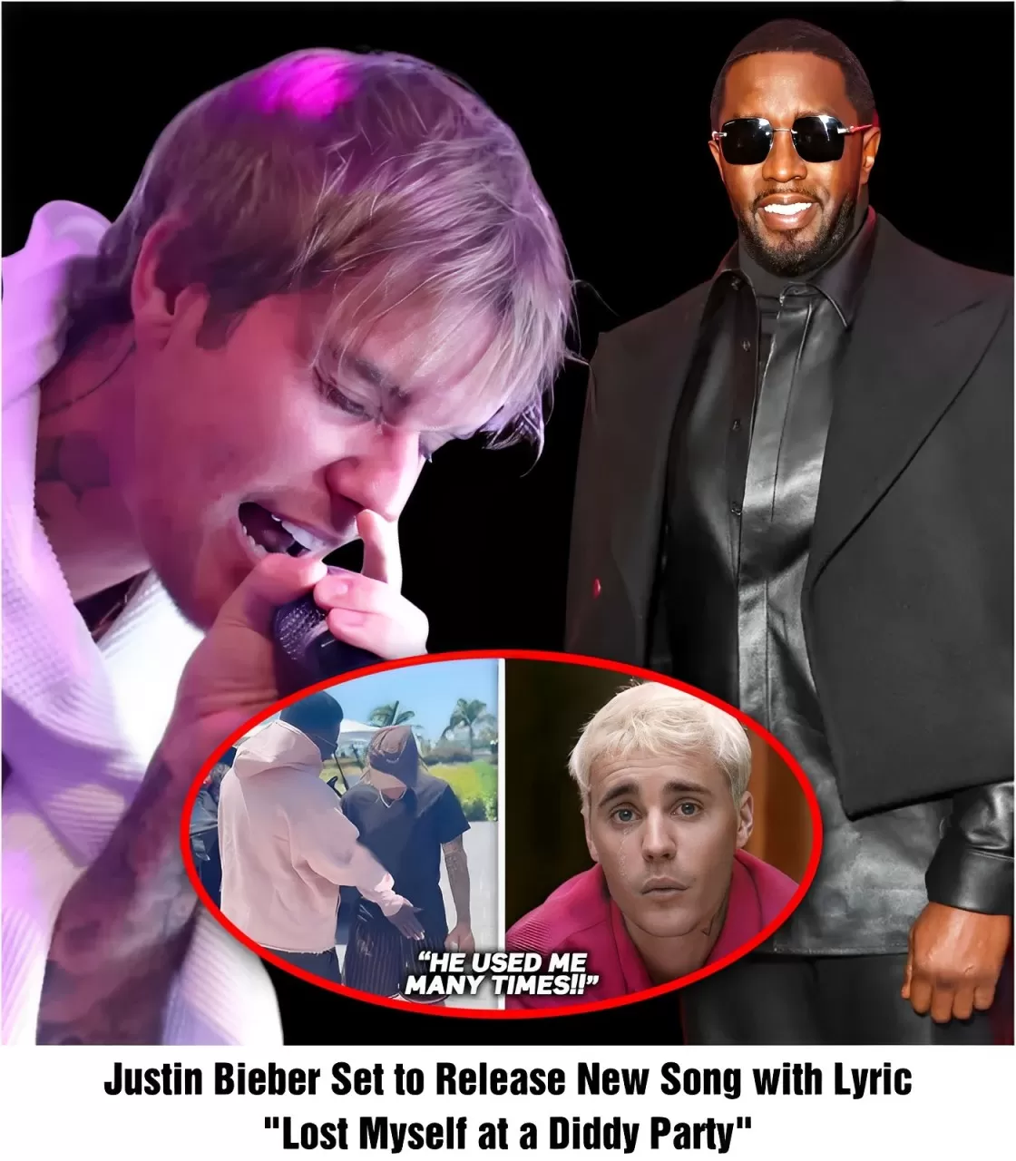 Justin Bieber Set To Release New Song About How Diddy Made Him “Lose Himself”