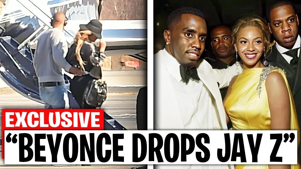 Beyoncé DUMPS Jay-Z Following Diddy's SHOCK!NG Confession | Inside the Party  Tapes! - YouTube