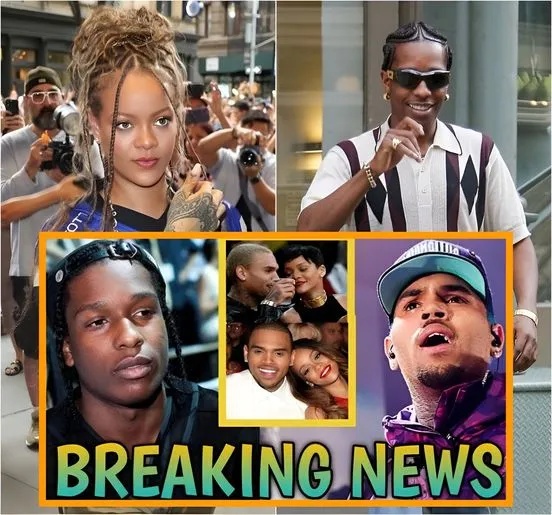 Rihanna Rejects Asap Rocky In Public Because Of Chrisbrown Shocking Details Revealed In Video