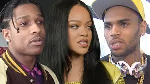 Rihanna Rejects Asap Rocky In Public Because Of Chrisbrown Shocking Details Revealed In Video