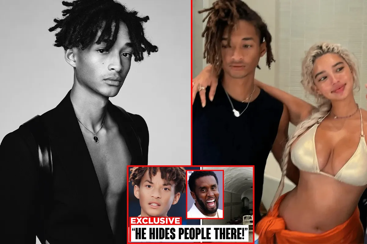 Breaking News: Jaden Smith Reveals Shocking Secrets From Inside Diddy’S House, Including What He Used Every Night Is….Anhtruc.