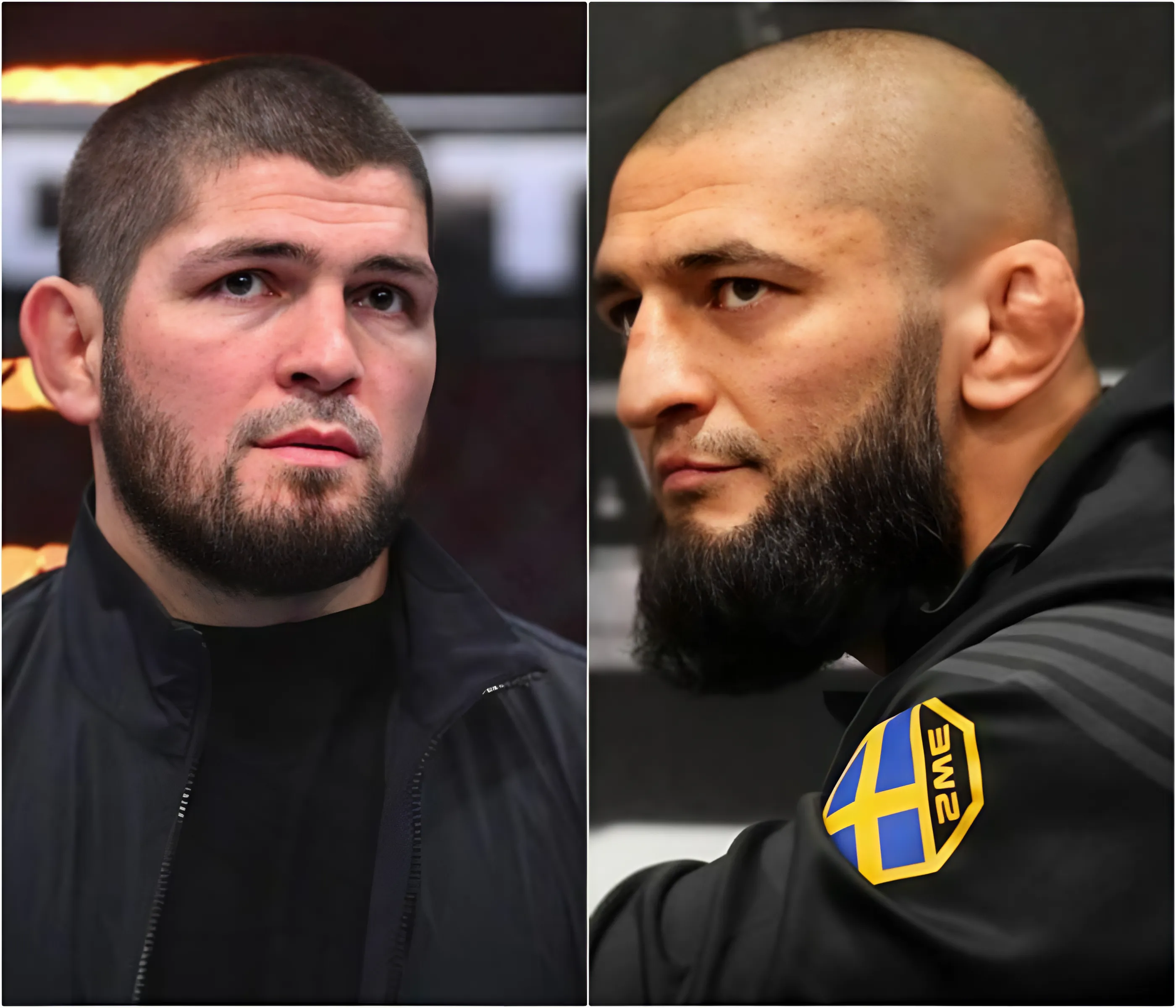 Khamzat Chimaev Responds To Khabib's Criticism With A Fierce Comment On Social Media And Then Deletes The Message