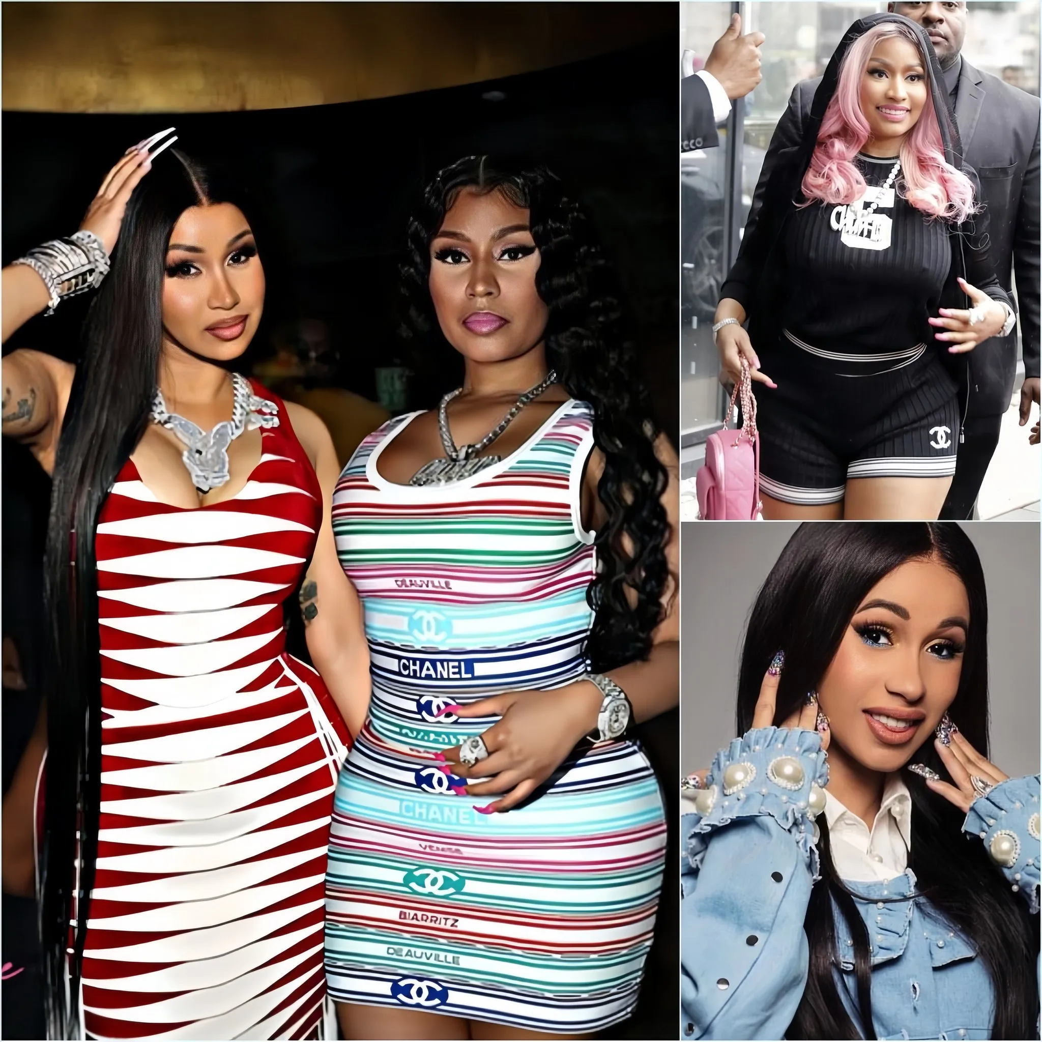 The Reason Why Nicki Minaj And Cardi B “Turned Their Backs” On Each Other Remains Unknown To Many.