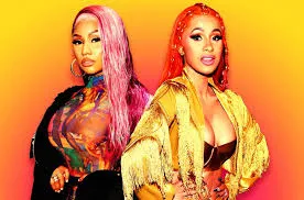 The Reason Why Nicki Minaj And Cardi B “Turned Their Backs” On Each Other Remains Unknown To Many.