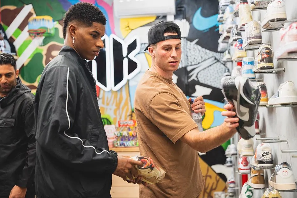 Complex Sneaker Shopping with Marcus Rashford