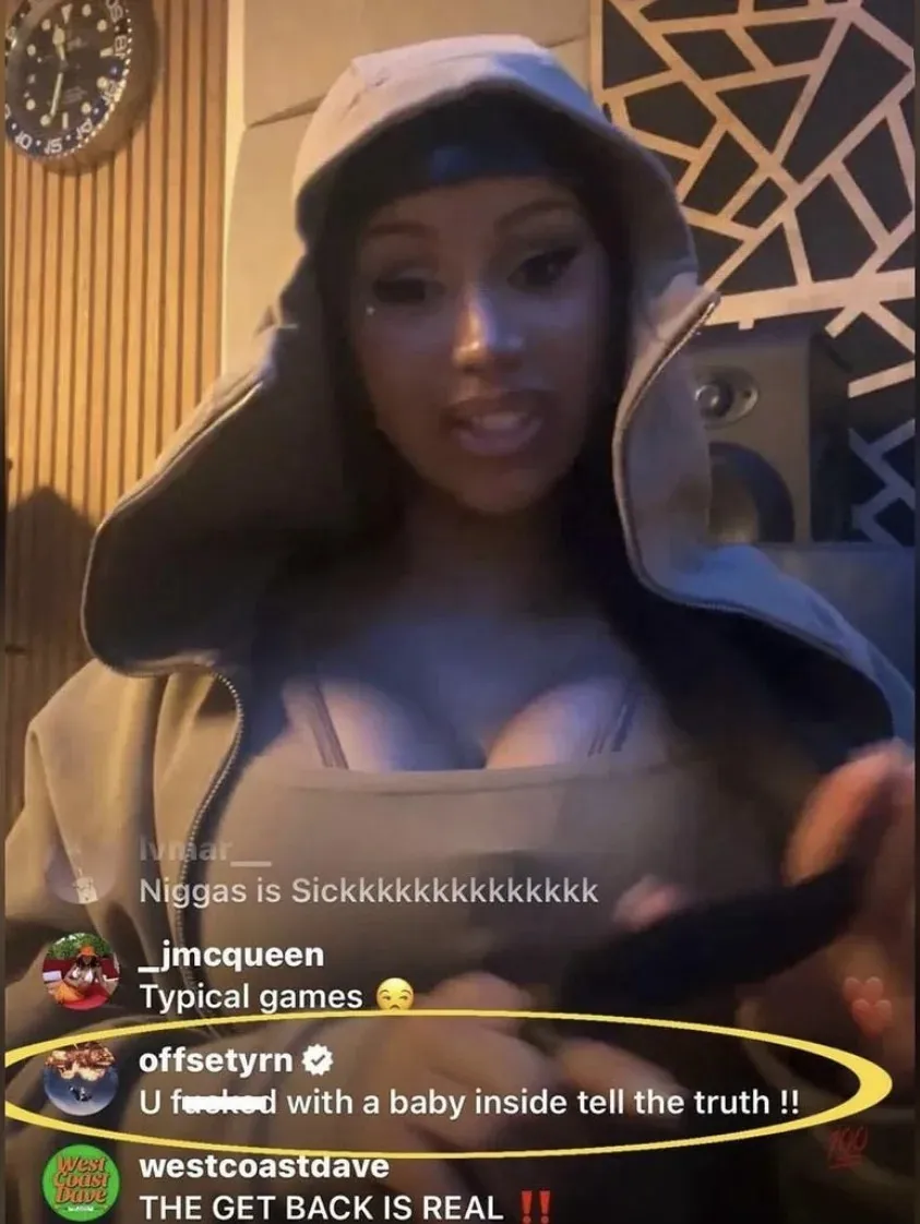 Breaking News: Cardi B Admits To “Talking” To Other Men While Pregnant During Heated Exchange With Offset