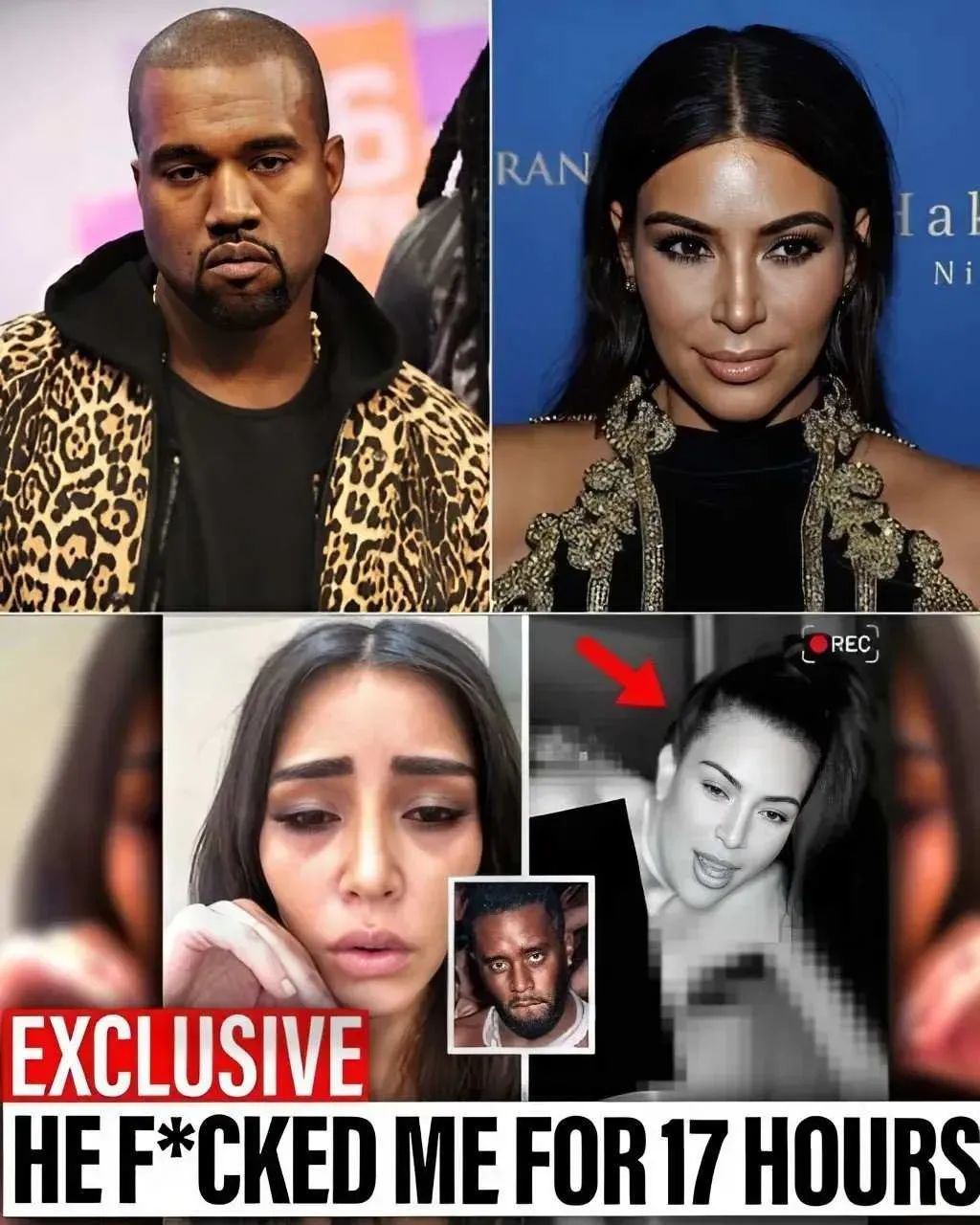 ‘He Was F*Cking Her Daily!’ Kanye West Leaks Video Of Kim Kardashian As Vip Worker At Diddy’S Secret Parties (Video) – Vc