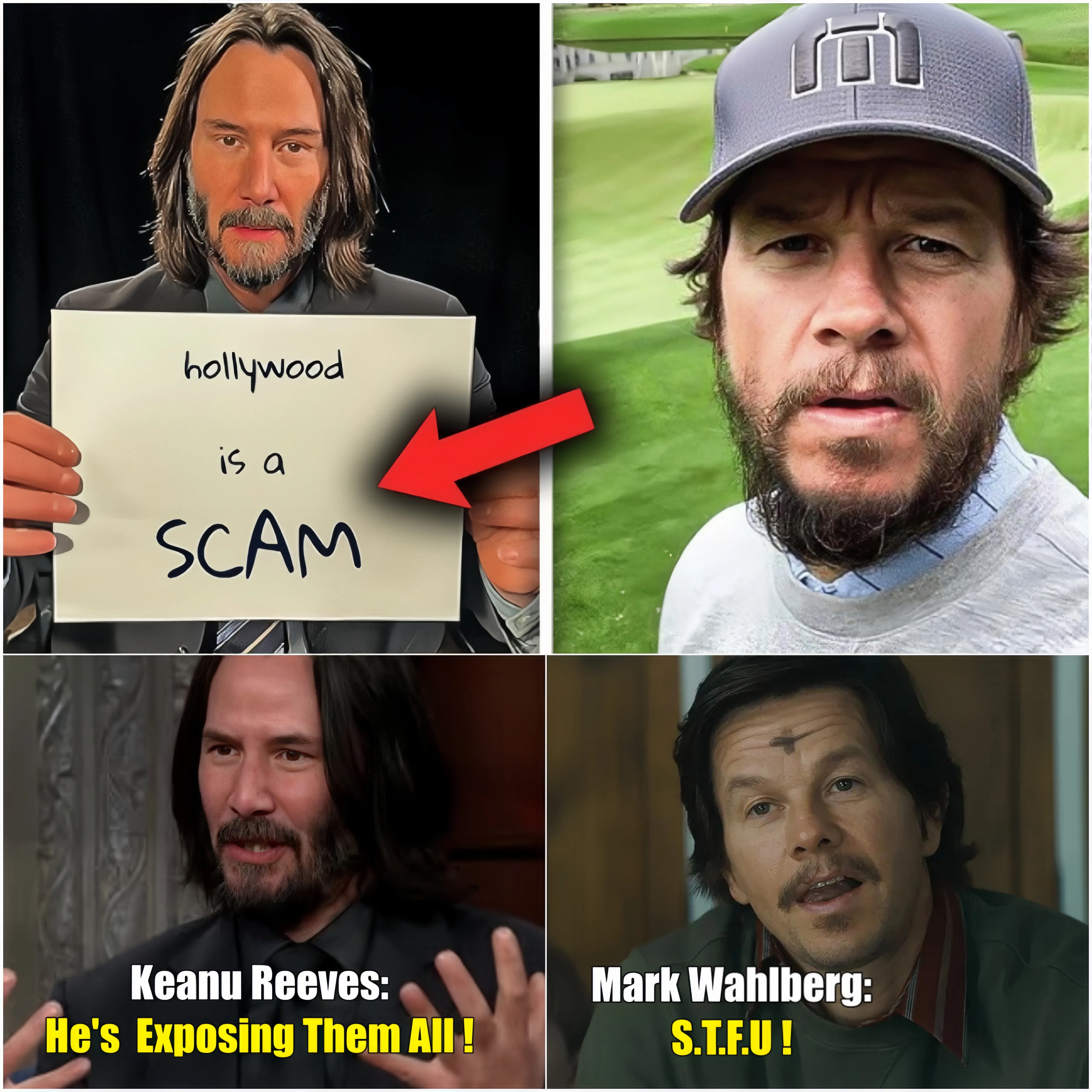 Keanu Reeves Uncovers Why Mark Wahlberg Is Hollywood’S Newest Target After Diddy.Huyen