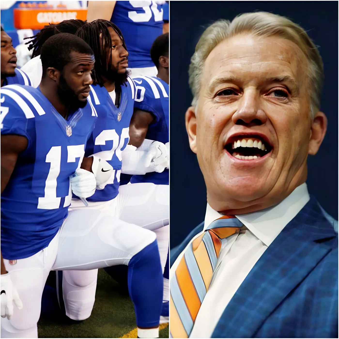 Coach Elway Lays Down The Law: “Kneel During The Anthem And You’Re Out For Good”