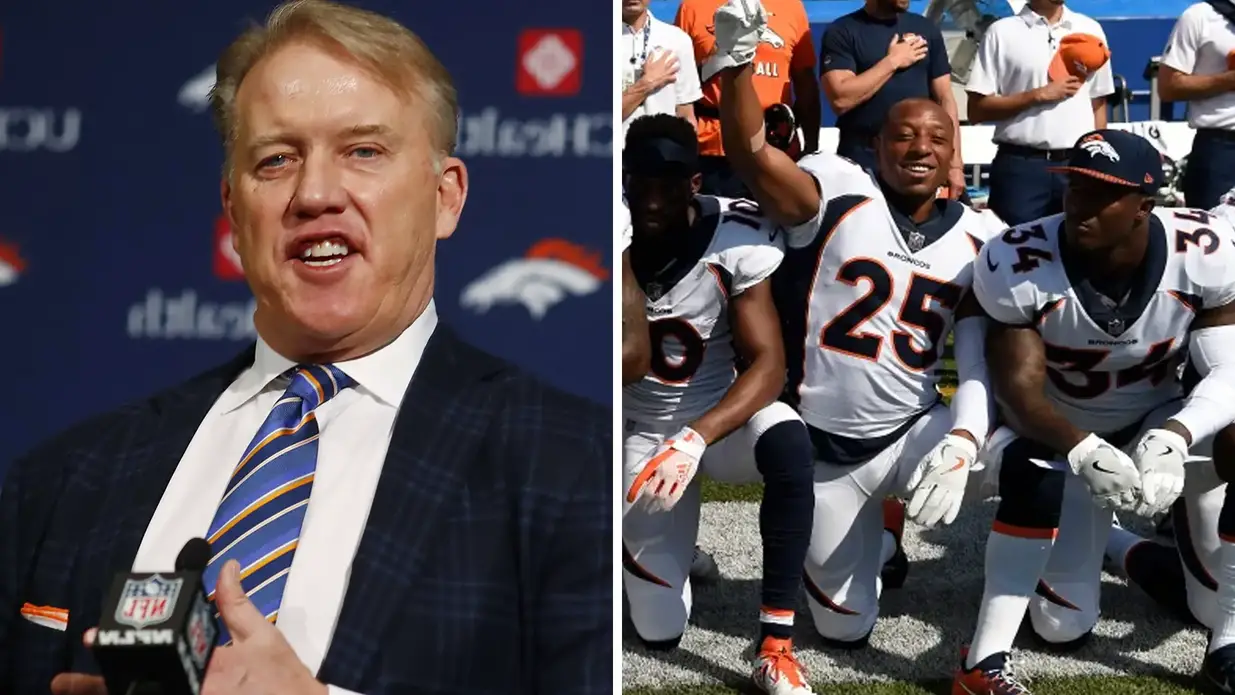 Coach Elway Lays Down The Law: “Kneel During The Anthem And You’Re Out For Good”