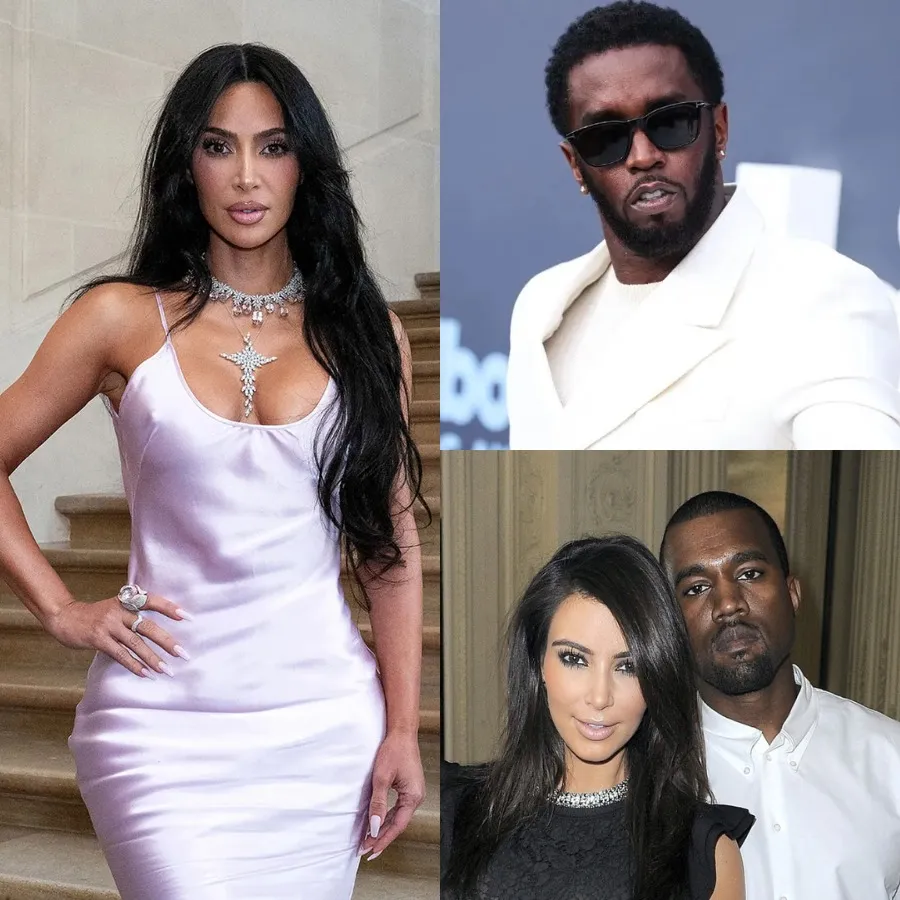 CNN Leaks Footage of Kim Kardashian at Diddy's Exclusive "Freak Offs" Party