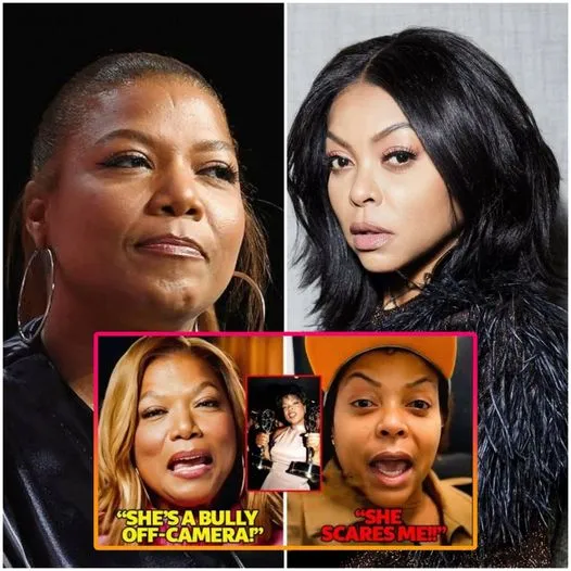 Queen Latifah Teams Up With Taraji P. Henson To PUBLICLY EXPOSE Oprah (VIDEO).