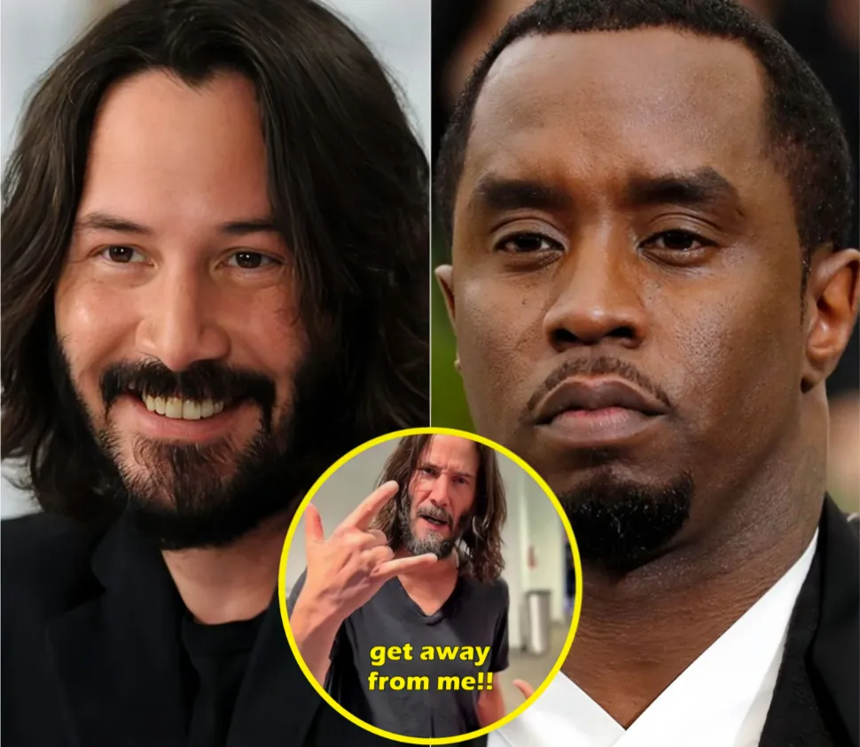 Keanu Reeves Triggers Crisis In Hollywood: I Have Nothing To Do With Evil Diddy!