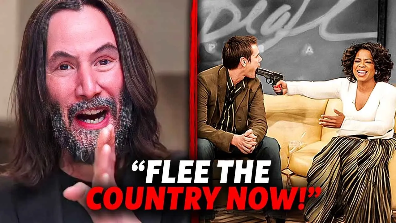 “You’Re Targeted!” Keanu Reeves Sends Warning To Jim Carrey.Ts.