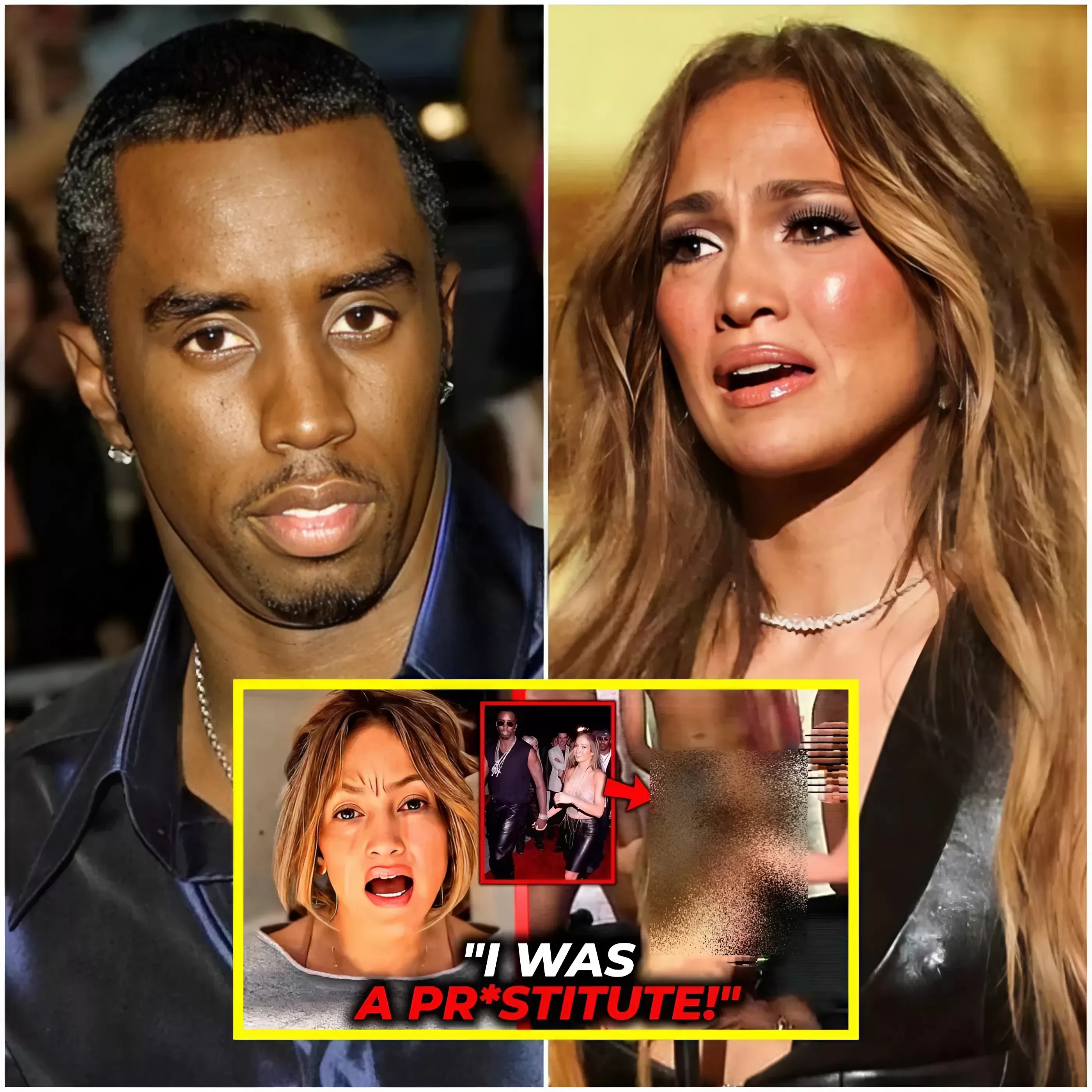 Jennifer Lopez Makes Explosive Revelations About Her Past Relationship With Sean 'Diddy' Combs