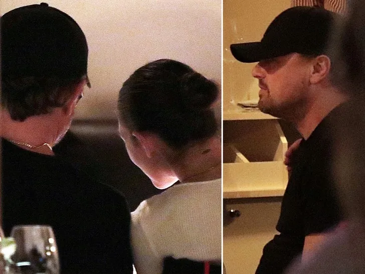 Leonardo Dicaprio Enjoys Dinner With Girlfriend Vittoria Ceretti In Rome Amid Ongoing S3Xual Assault Allegations Against Close Friend Diddy And Scandalous Rumors Involving Justin Bieber