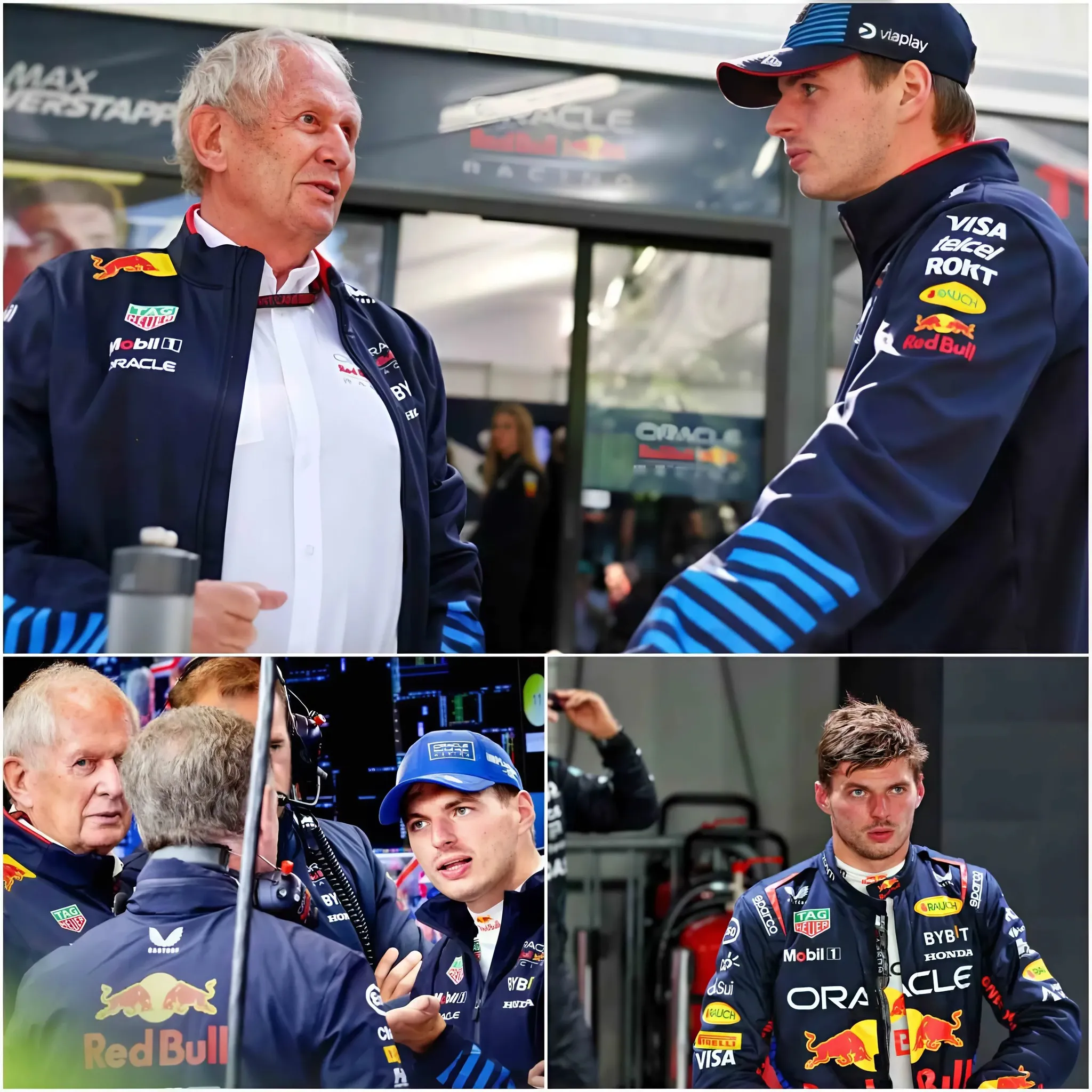 Max Verstappen Threatens To Leave F1 While Helmut Marko Calls For Fairness From Fia!