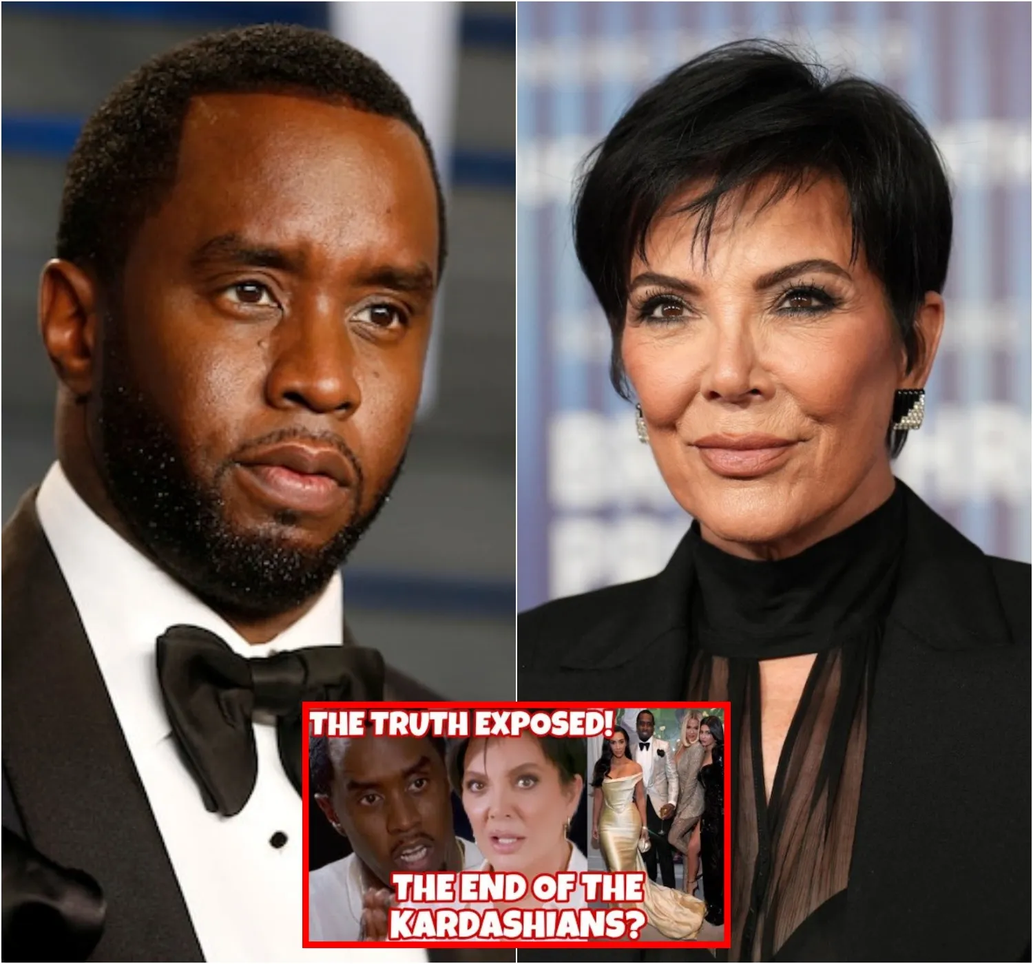 Diddy Ends Kris Jenner And The Kardashians?!