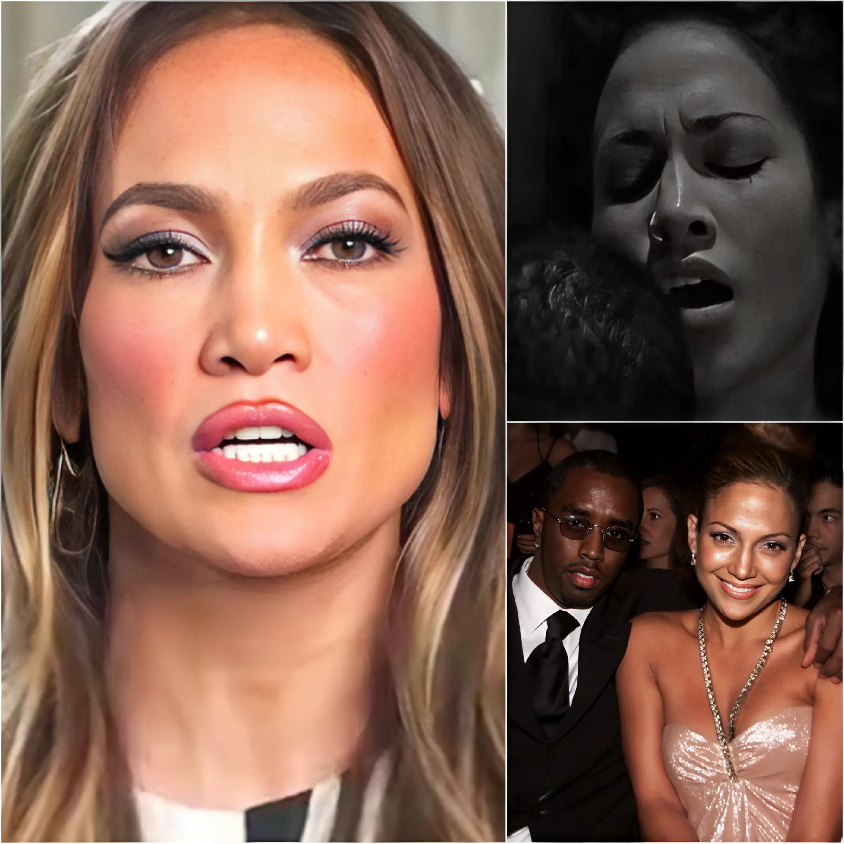 Jennifer Lopez Accidentally Leaks New 'Freak Off' Tape With Diddy